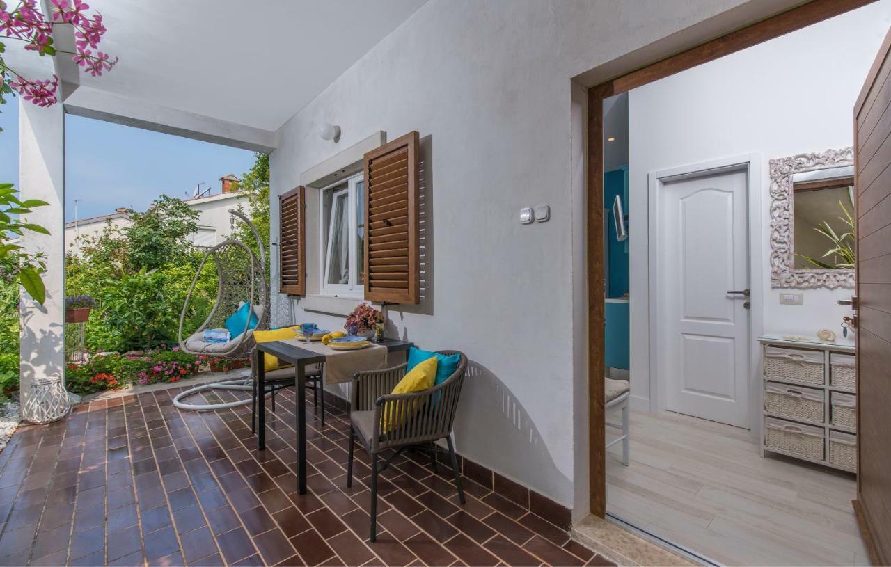 Appartamento New!!! New Riva Luxury One - With Sunny Terrace & Big Garden Porec Esterno foto